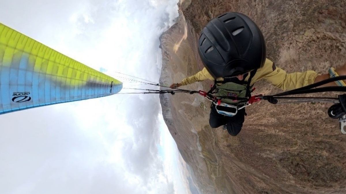 erciyes yamaç paraşütü