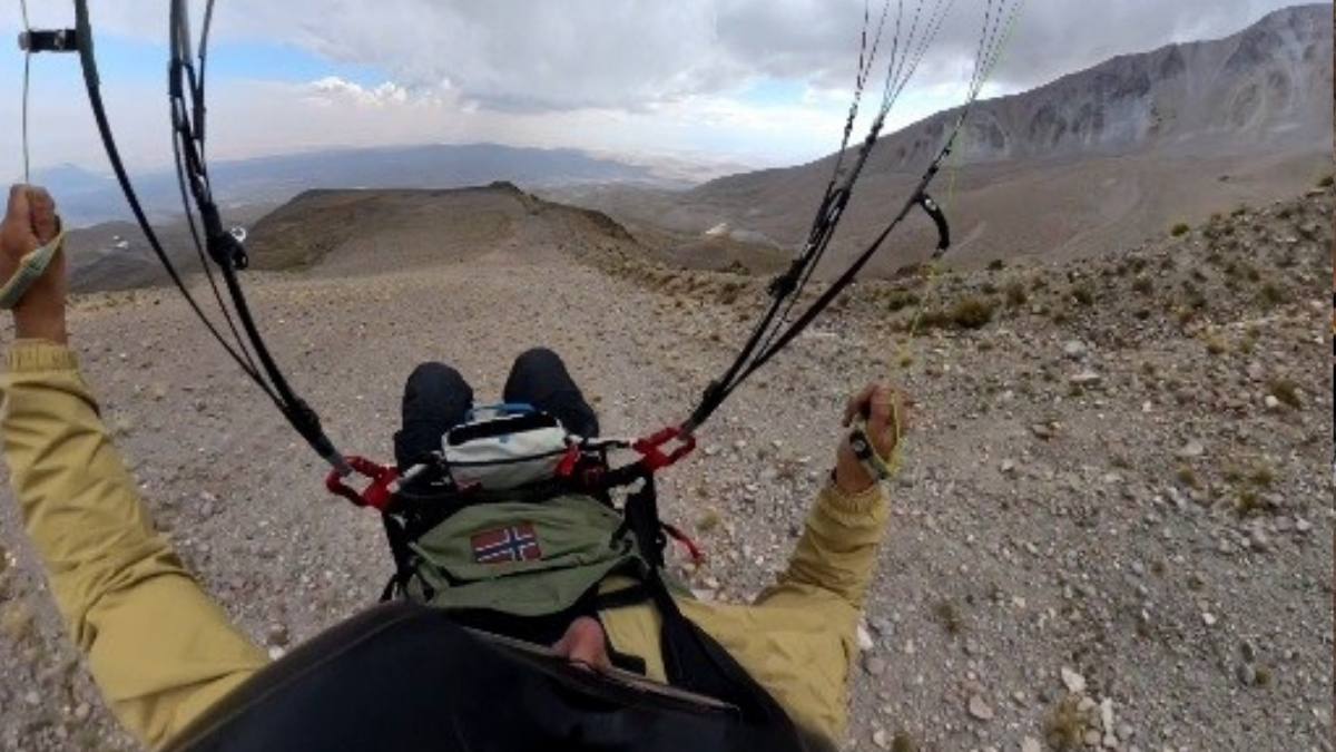 erciyes yamaç paraşütü