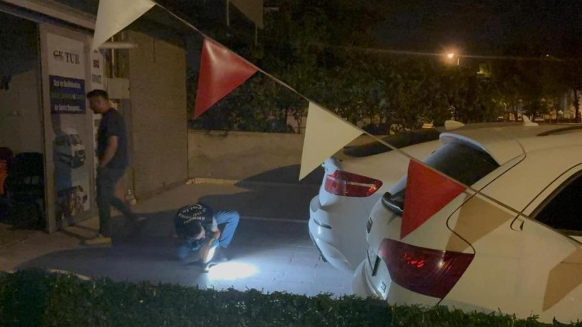sokak ortasında ateş açtılar