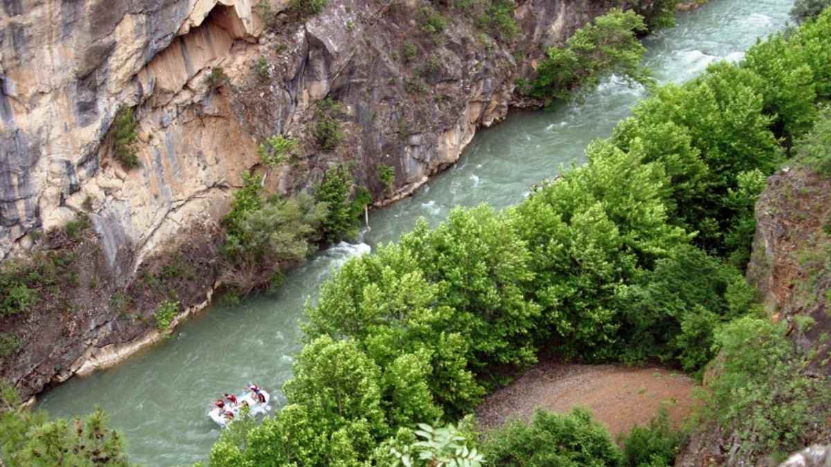 zamantı ırmağı