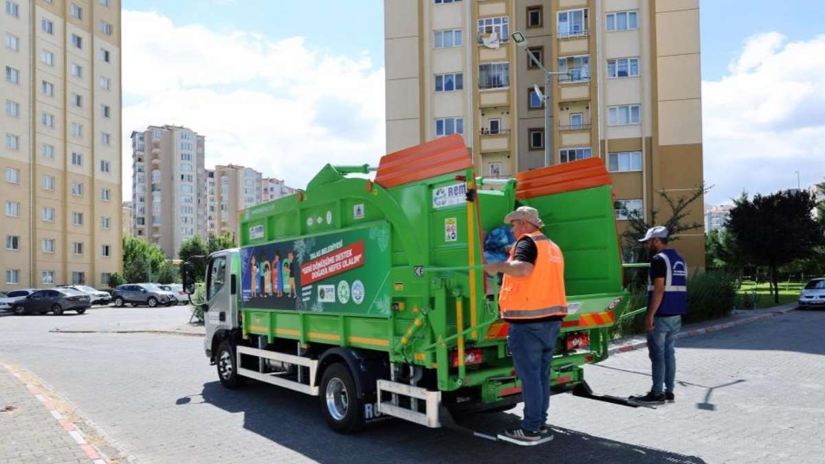 kayseride sıfır atıkta devrim