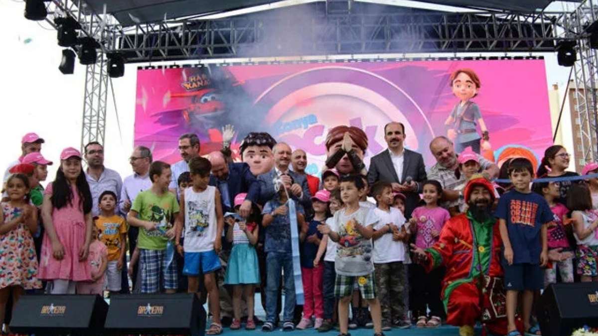 çocuk filmleri festivali