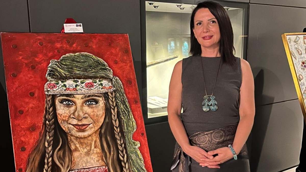 hüzün çiçekleri sergisi