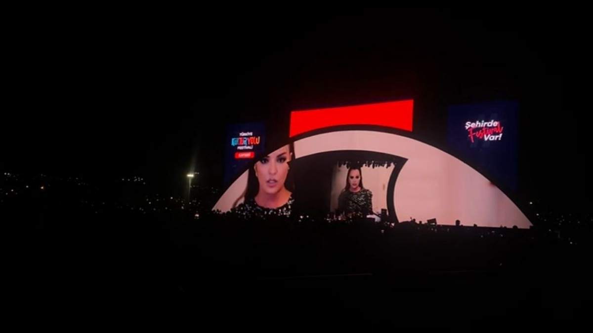 bengü konser