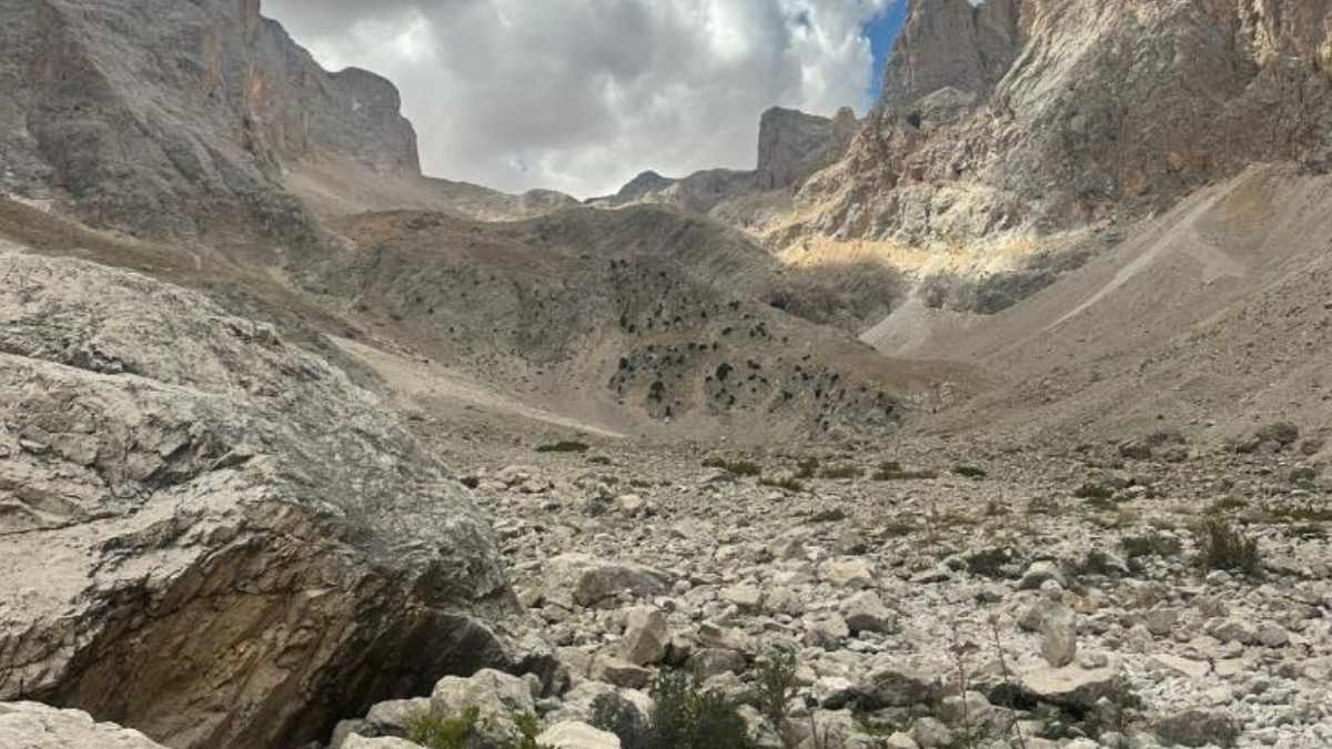 aladağlarda kaybolan turist
