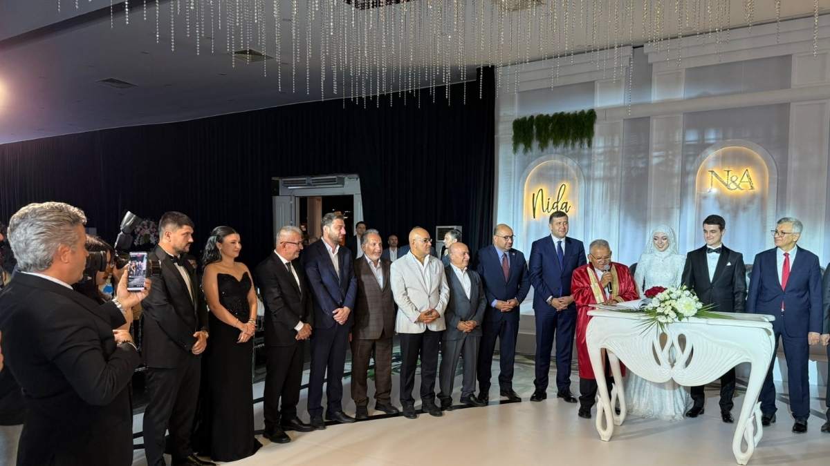 arda çakmak ve nida kulular düğün