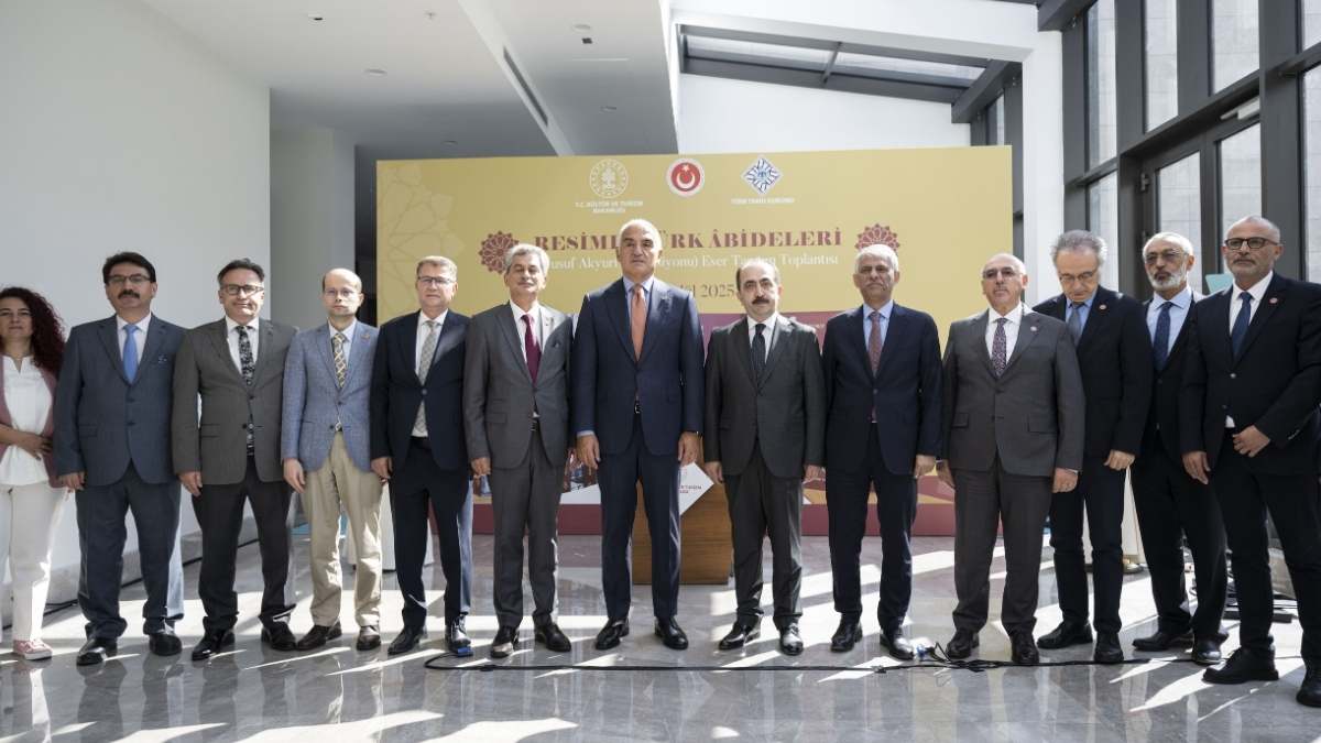 resimli türk abideleri