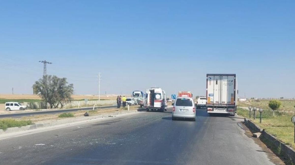konya Karapınar yolu kaza