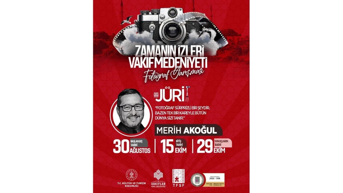 vakıflar genel müdürlüğü yarışma duyurusu