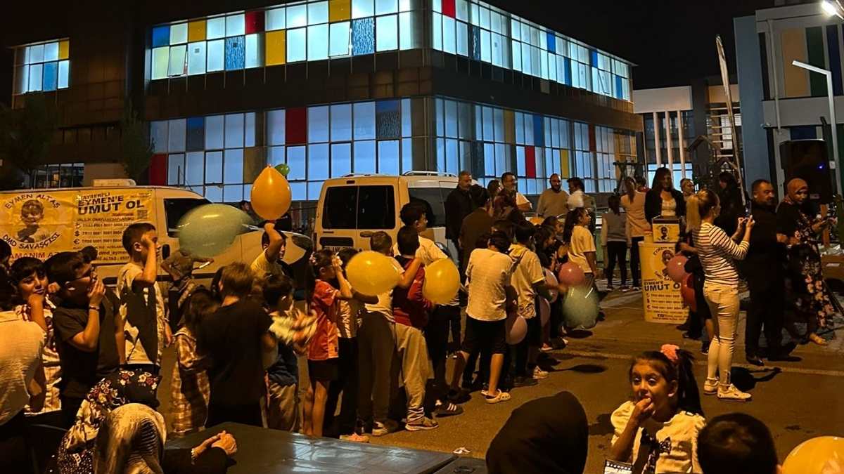 mimarsinan mahallesinde cocuk festivali
