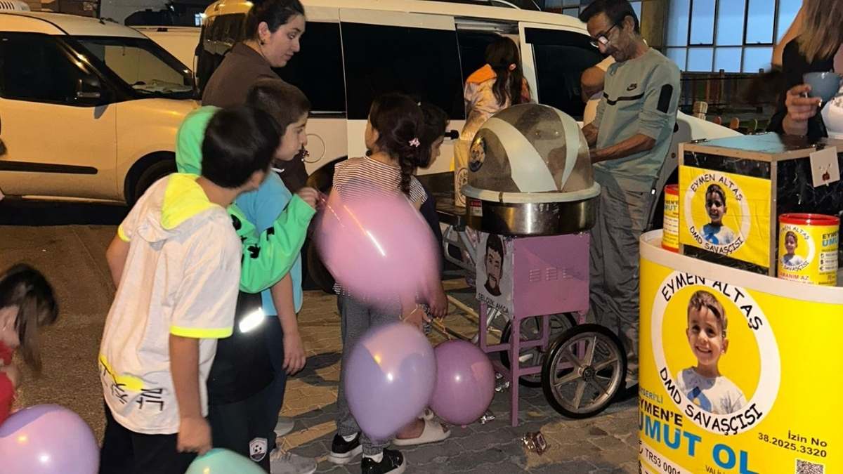 mimarsinan mahallesinde cocuk festivali