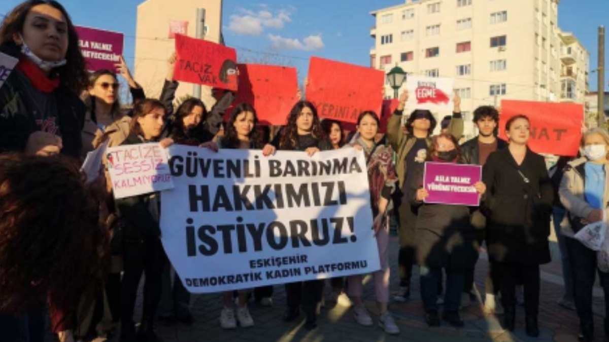 cavizlibağ öğrencileri eylem yaptı