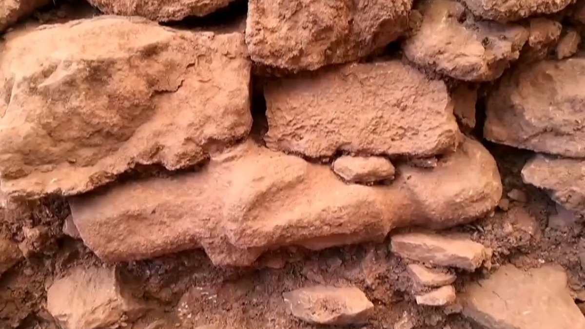 göbeklitepede buluntu