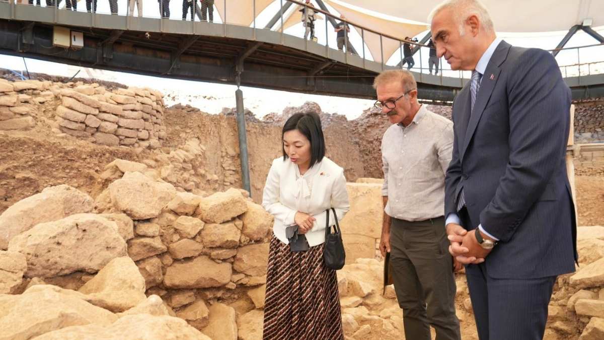 göbeklitepede buluntu
