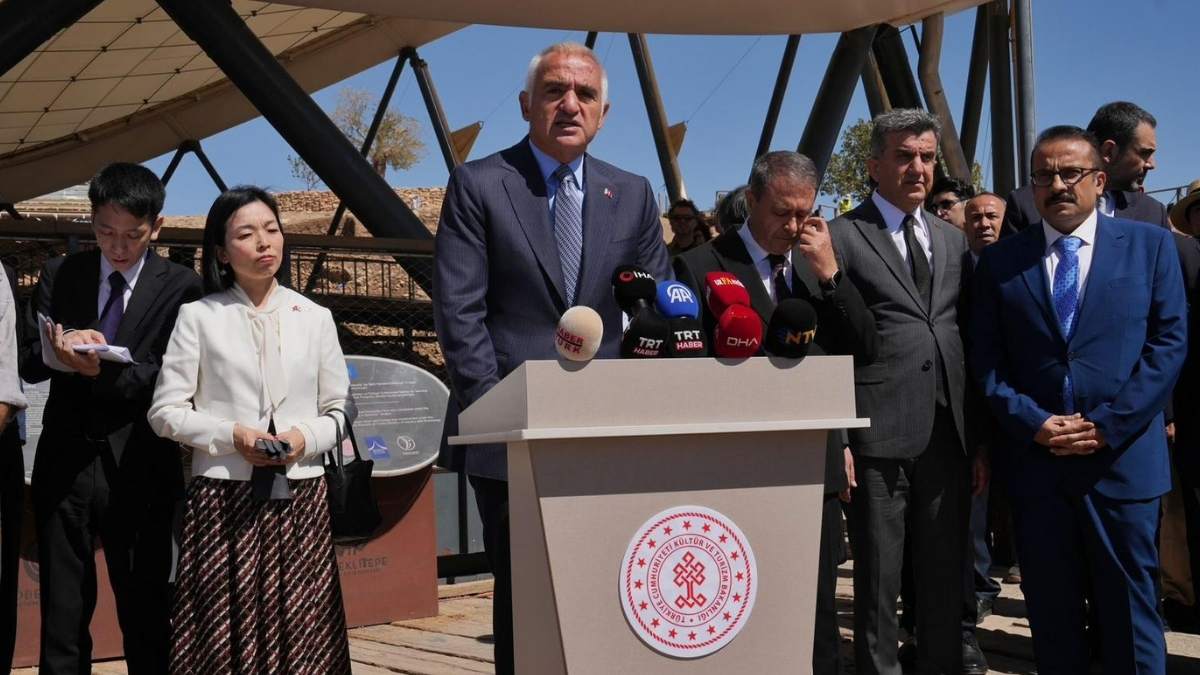 göbeklitepede buluntu