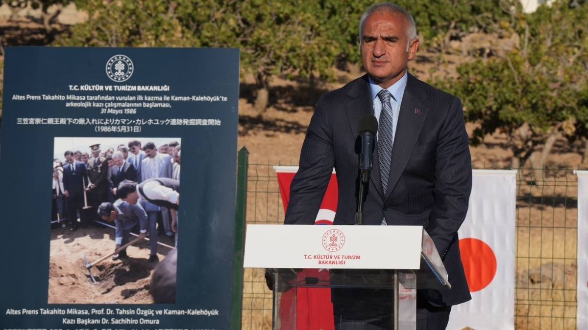 ayanlar höyükte kazı çalışmaları başladı