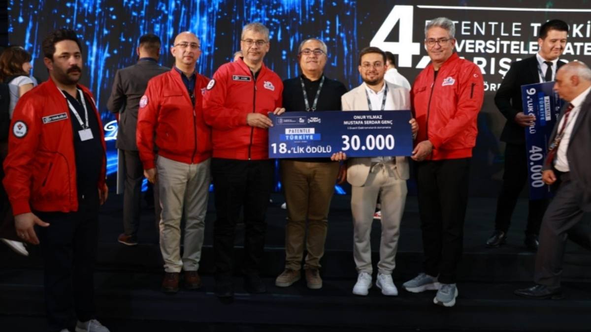 erciyes üniversitesi patent yarışması
