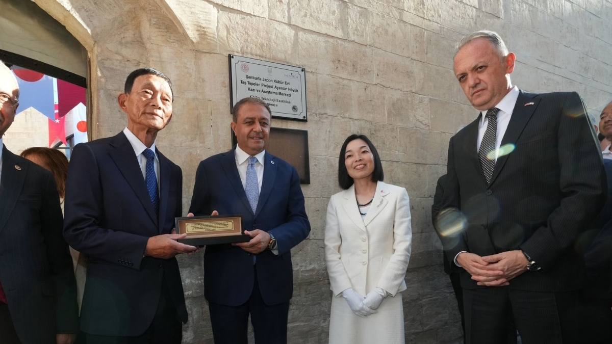 Ayanlar Höyük’te Japon Kültür Evi açıldı