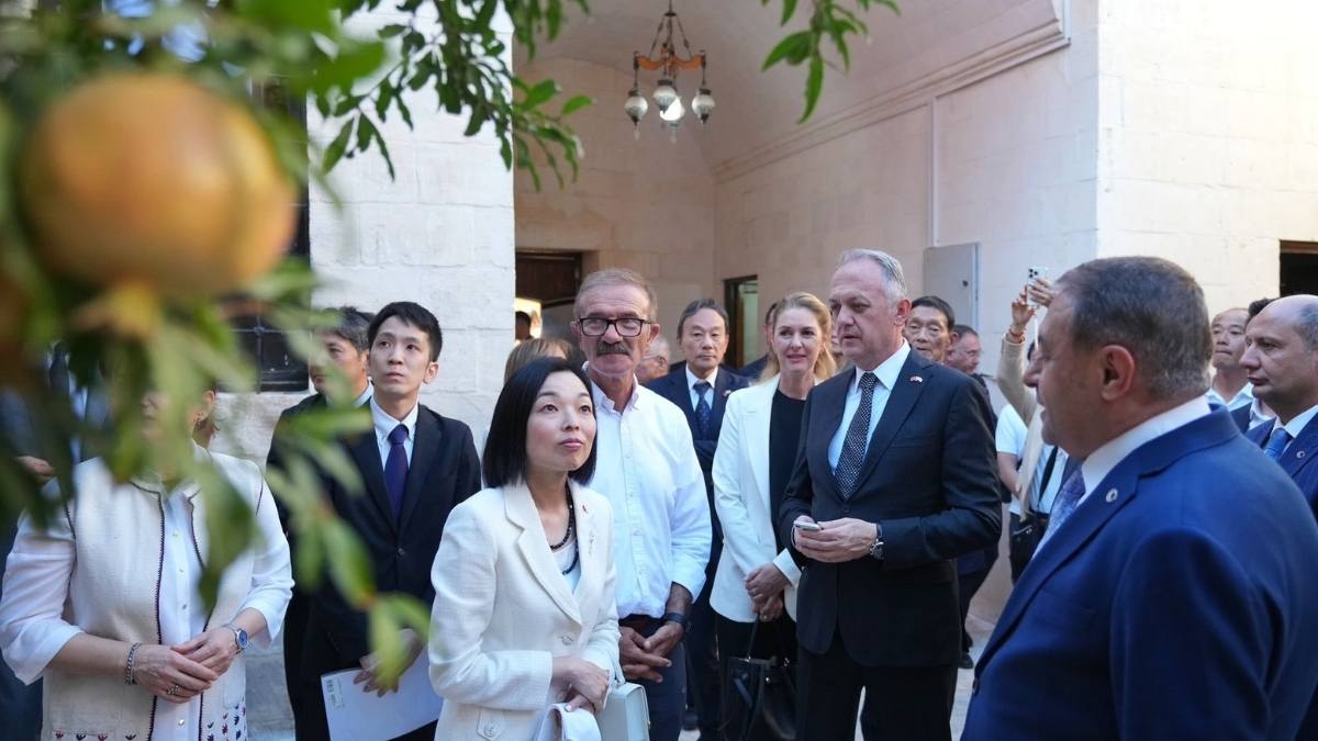 Ayanlar Höyük’te Japon Kültür Evi açıldı