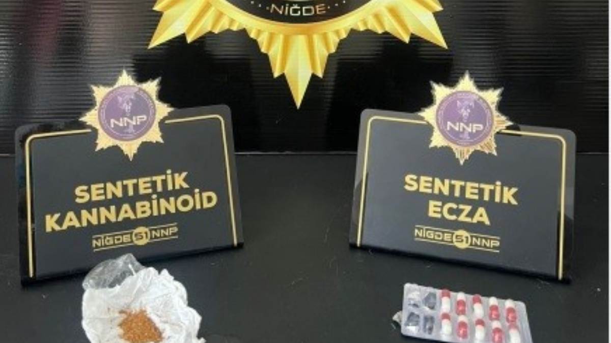 niğdede uyuşturucu operasyonu