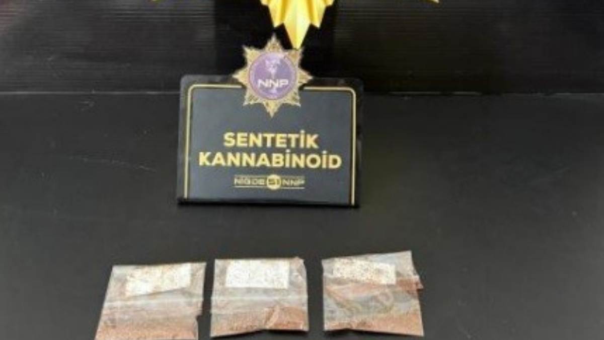 niğdede uyuşturucu operasyonu