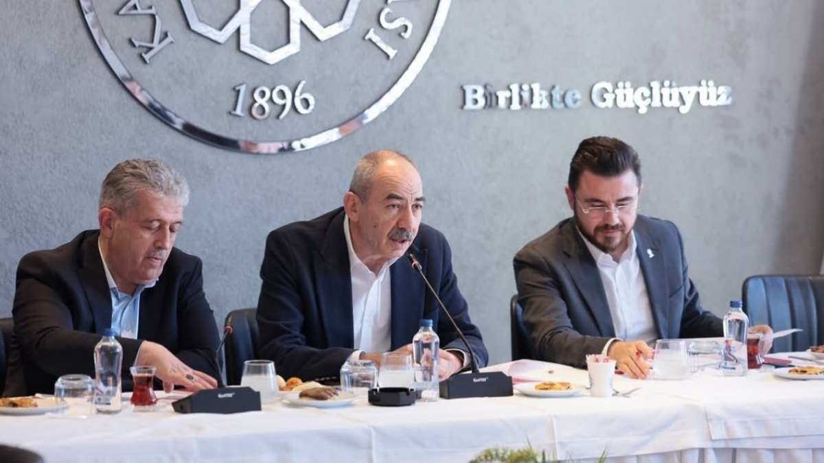 kayseri ticaret odası inşaat sektörü toplantısı gerçekleştirdi