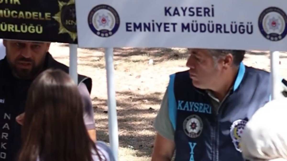 erciyes üniversitesine kayseri il emniyet müdürlüğü katıldı