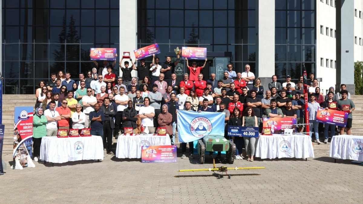 erü teknofest 2025 ödül aldılar