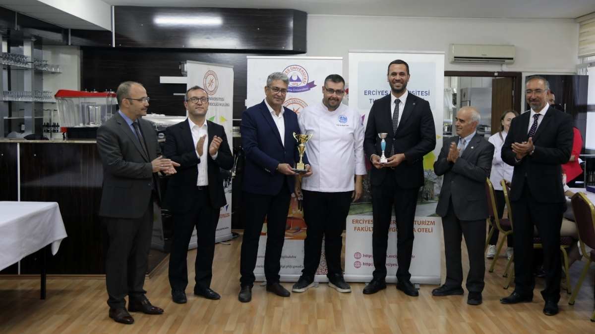 erciyes üniversitesi gastronomi bölümü açıldı