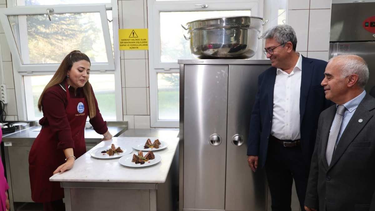 erciyes üniversitesi gastronomi bölümü açıldı