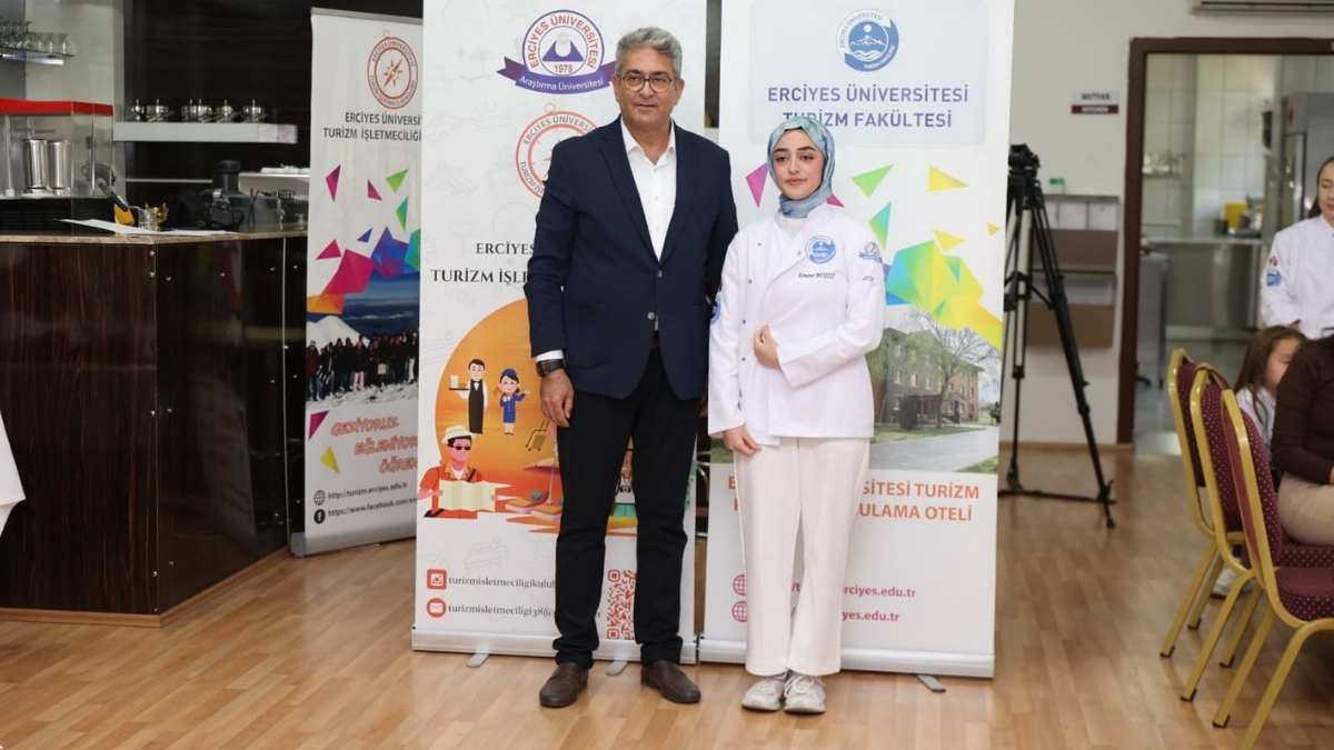 erciyes üniversitesi gastronomi bölümü açıldı