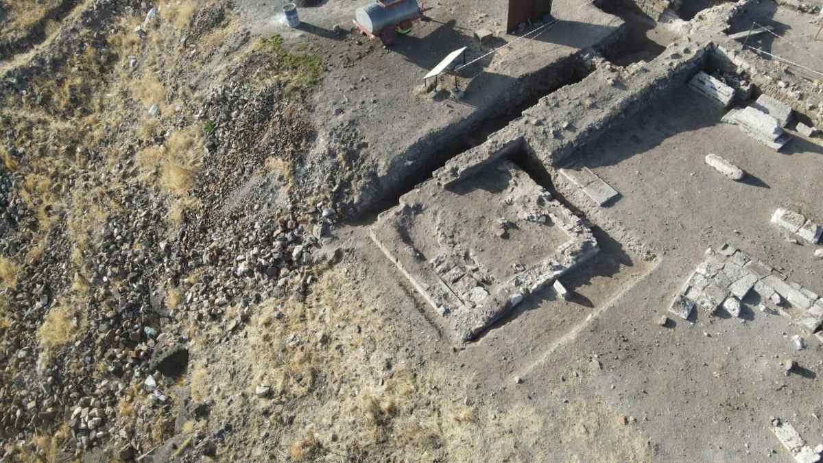 Ani Ören Yeri’nde yeni keşif