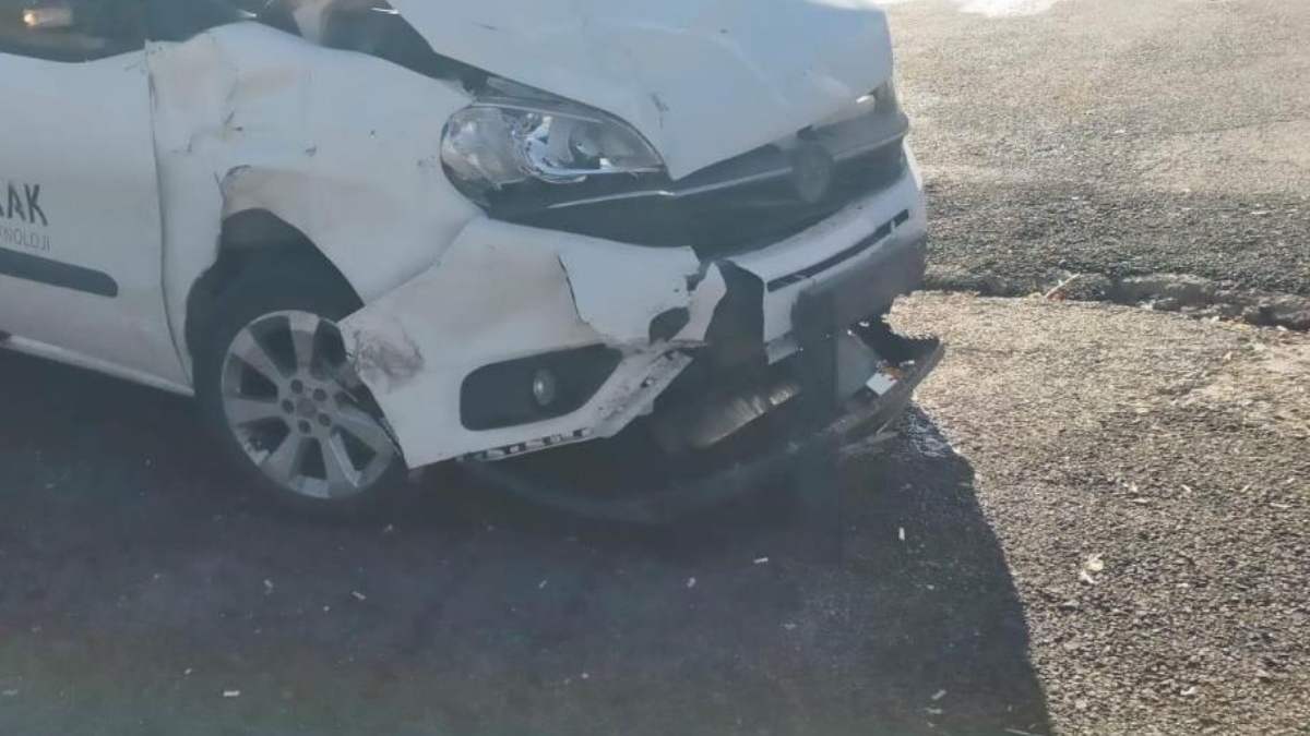 sivasta trafik kazası