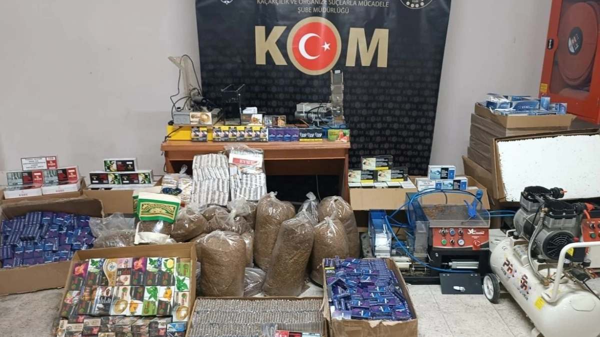 niğdede kaçak sigara