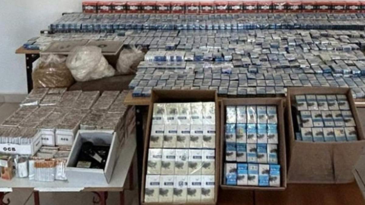 niğdede kaçak sigara