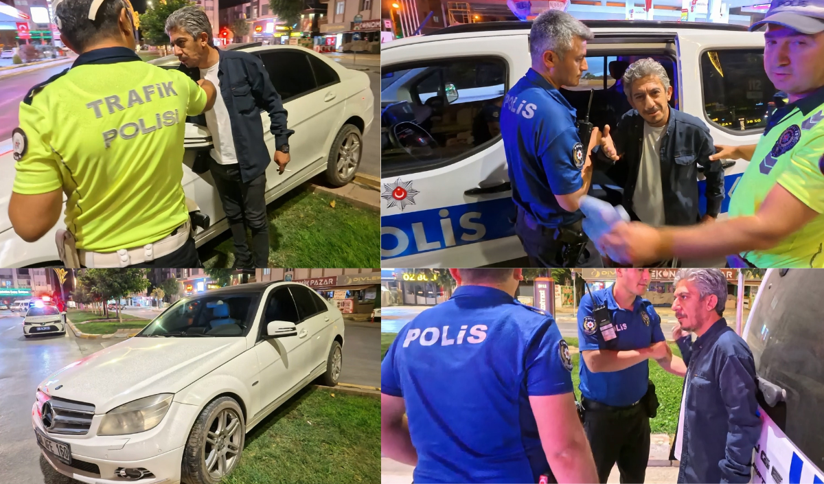 Hayvan Mıym Diye Soran Alkollü Sürrücü (1)