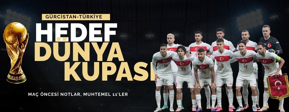 Milliler Gürcistan karşısında: İşte Muhtemel 11’ler