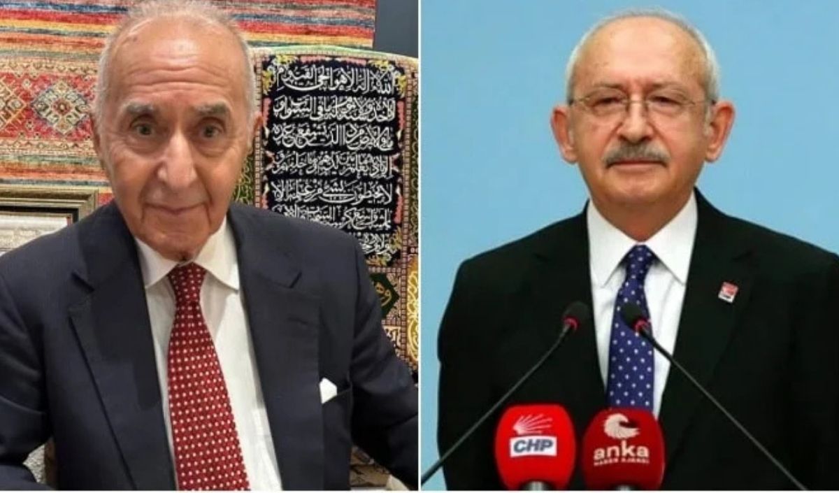 Hikmet Çetin, Kılıçdaroğlu’ndan Özür Diledi (2)