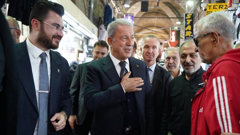 Hulusi Akar’dan Memleket Ziyareti (2)