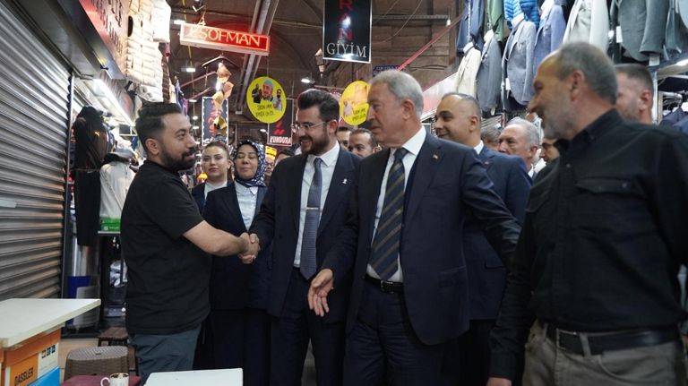 Hulusi Akar’dan Memleket Ziyareti (7)