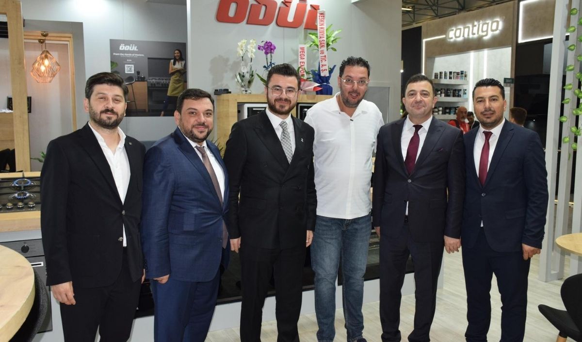 İl Başkanı Hüseyin Okandan, İstanbul’da Uluslararası Fuar’da Kayserili Girişimcilerin Yanında Oldu (1)-1
