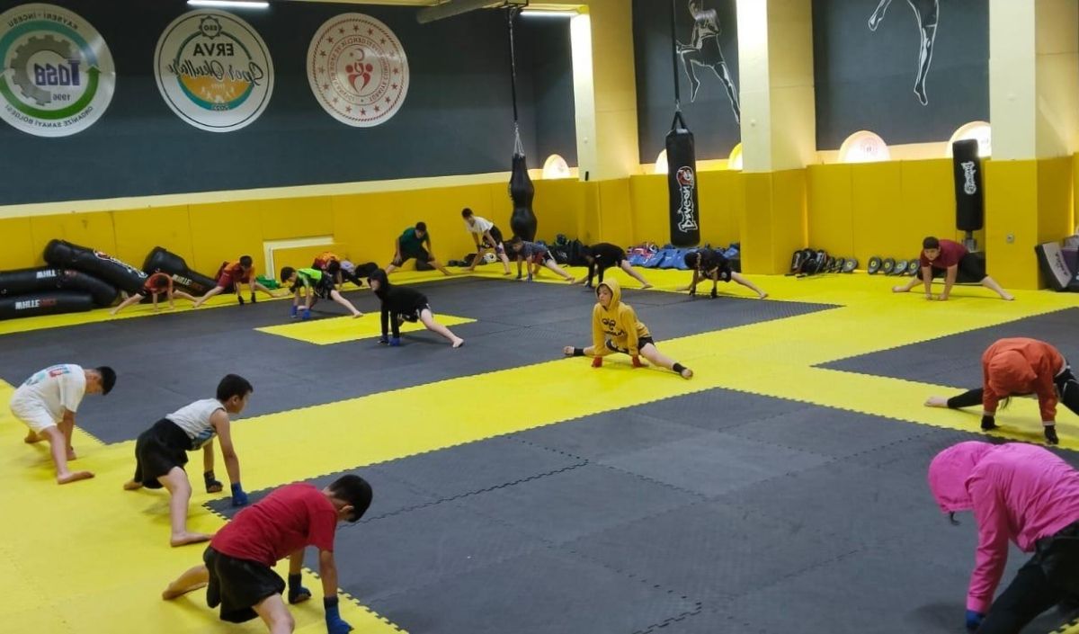 İncesu Belediyesi Yaz Spor Okulları 280 Öğrenciye Spor Sevgisi Aşıladı (3)
