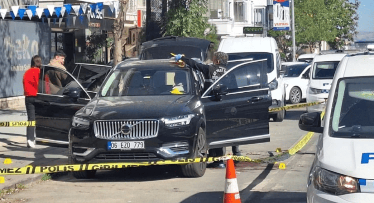 Iş Adamı Vuruldu (1)