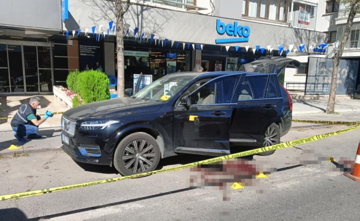 Iş Insanı Vuruldu (2)