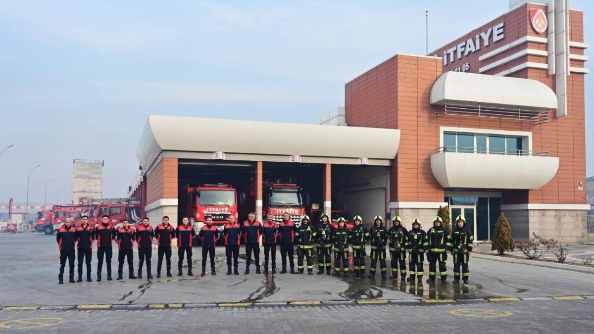 İtfaiyecilik Haftasını Kutladı (2)