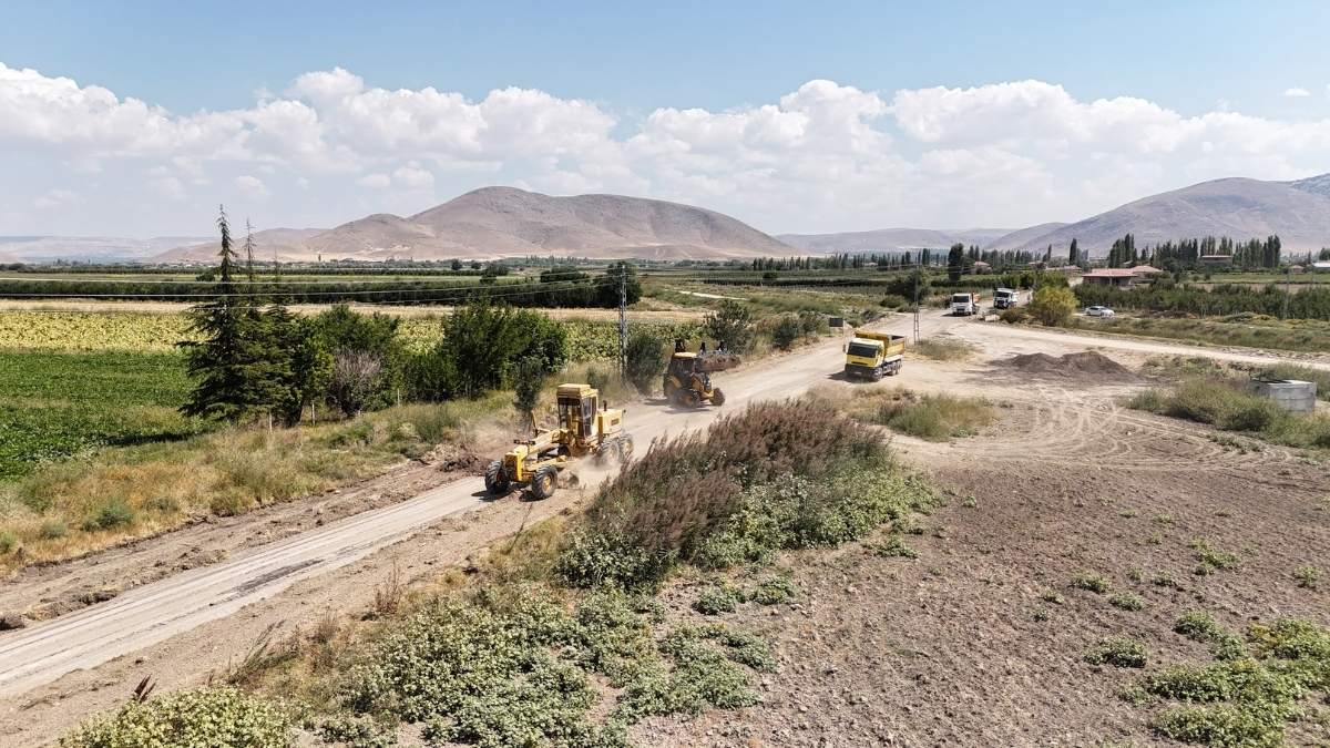 Kayseri Buyuksehir Yesilhisar Asfalt (1)