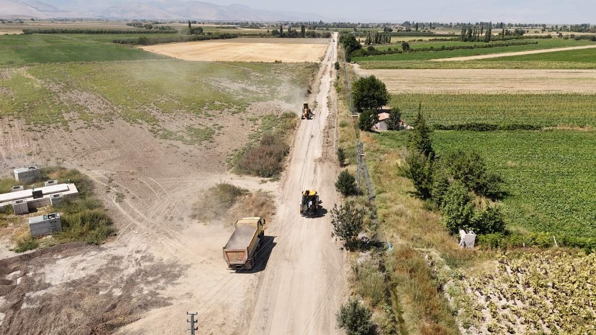 Kayseri Buyuksehir Yesilhisar Asfalt (4)