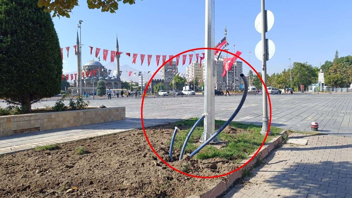 Kayseri Cumhuriyet Meydanı (4)