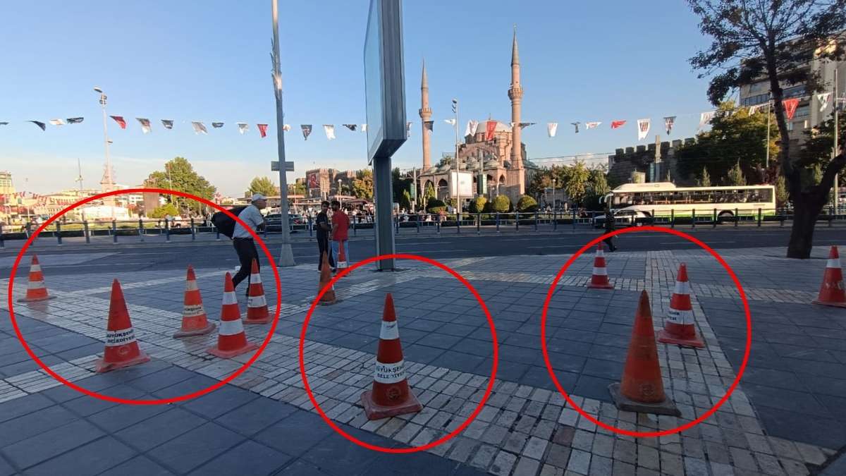 Kayseri Cumhuriyet Meydanı (5)