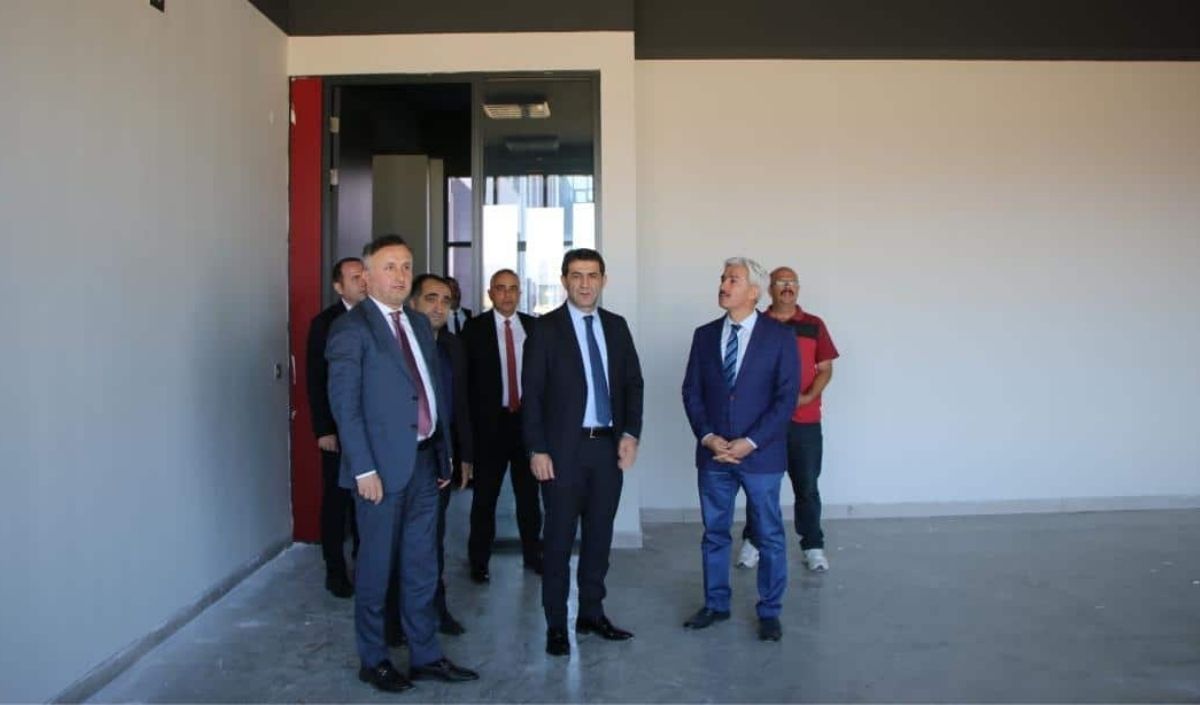 Kayseri Eğitim Akademisi’nde Üst Düzey Inceleme (1)